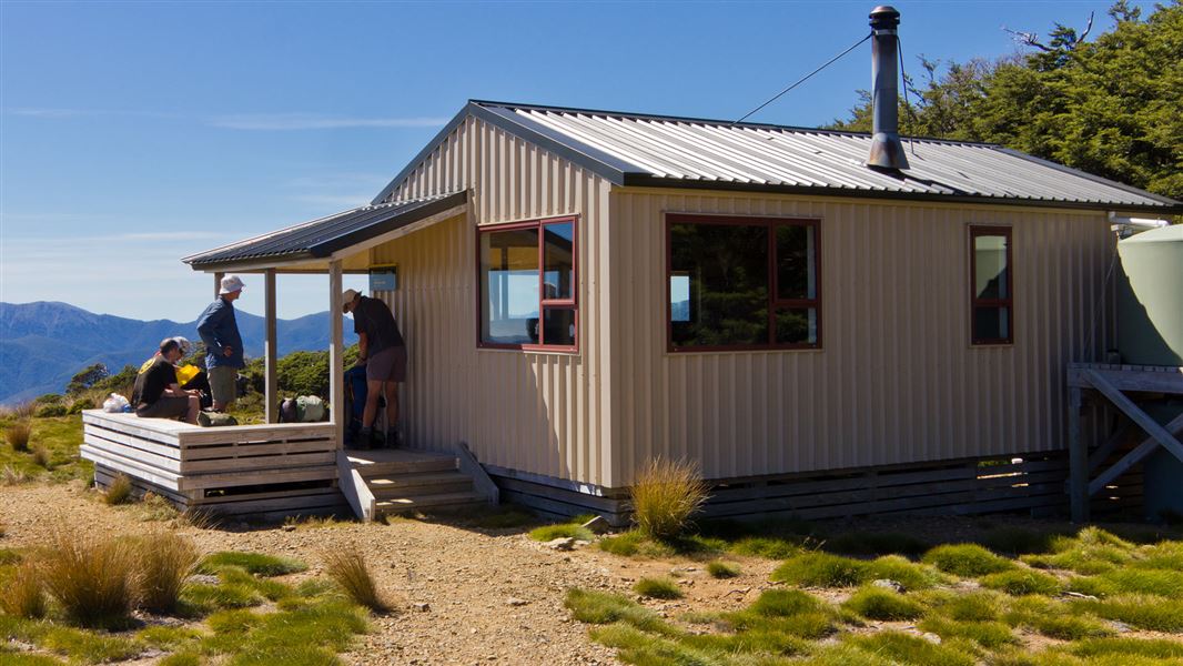 Sylvester Hut: Kahurangi National Park, Nelson/Tasman