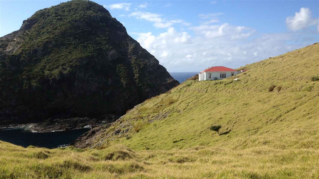 Cape Brett Hut. 