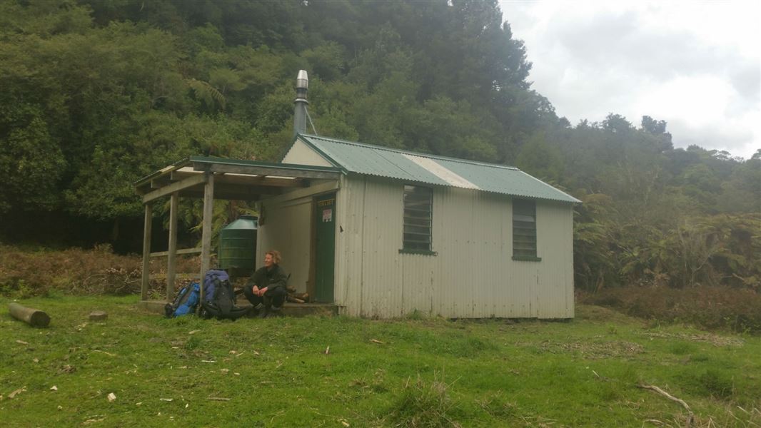 Tawa hut.