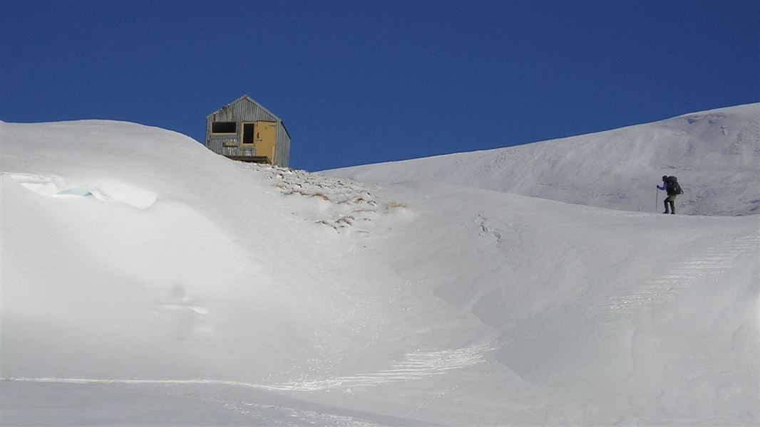 Boundary Hut.