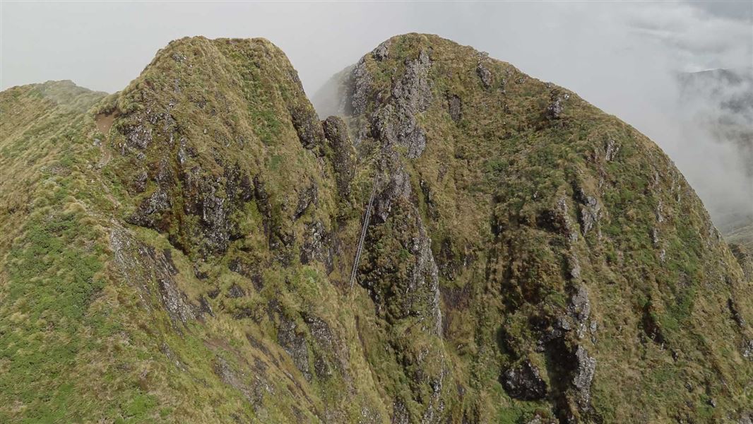 Tararua Peaks/Main Range Circuit: Tararua Forest Park, Kapiti region