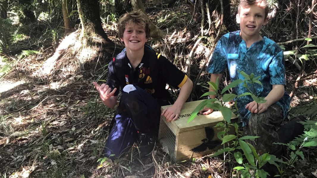 Free Taranaki Trap Library up and running: Media release 16 October 2019