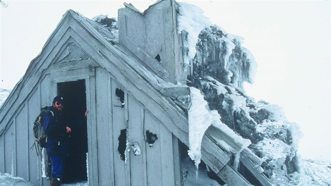 Dome Shed. 