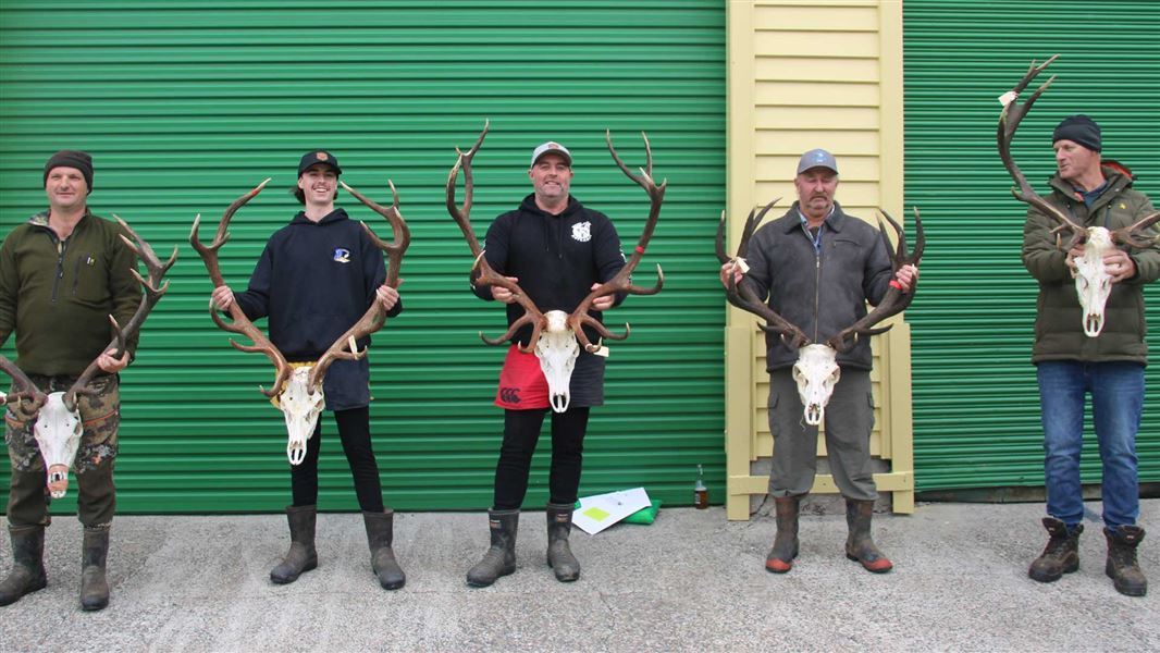 Pureora Hunting Competition Winners 2025.
