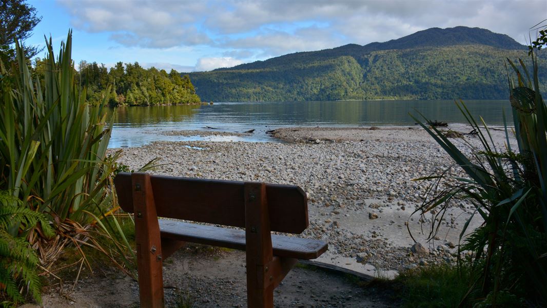 Lake Kaniere.