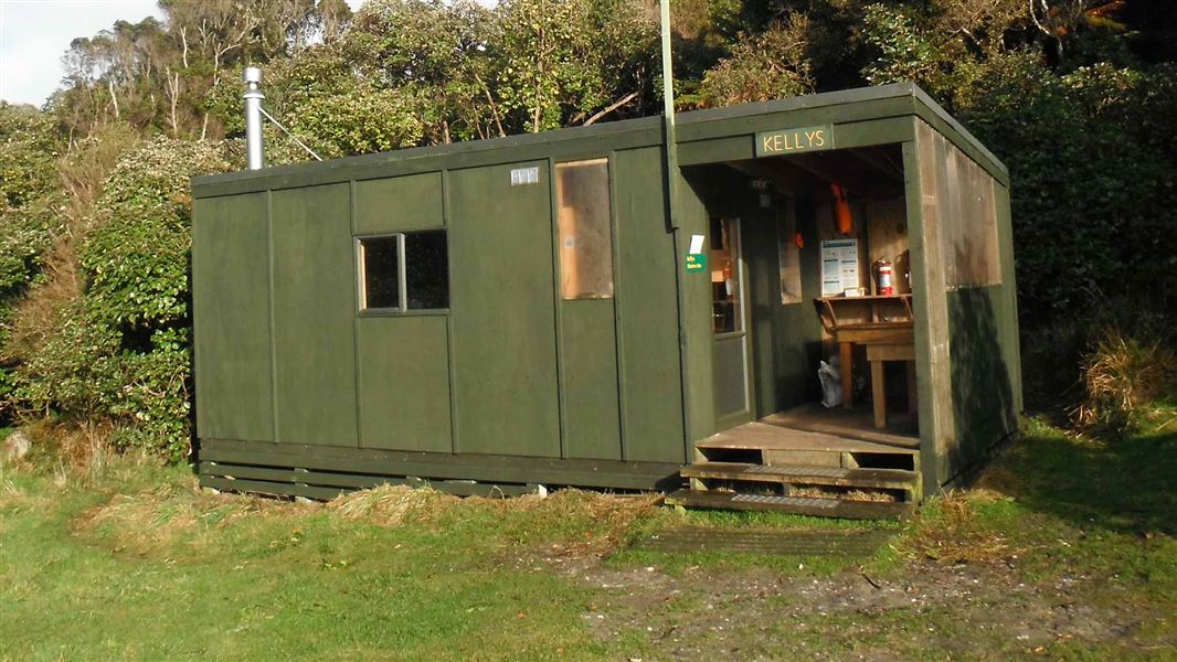 Kellys Hunters Hut Rakiura National Park Southland region