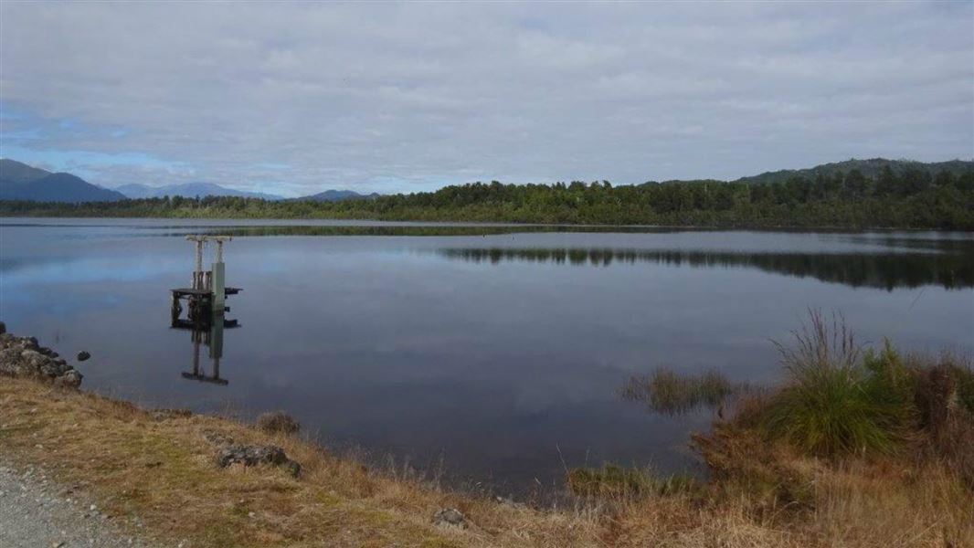 Lake Kumara.