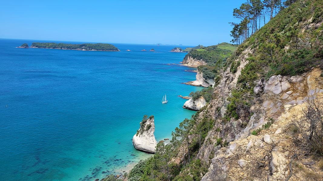 View from McHand's lookout