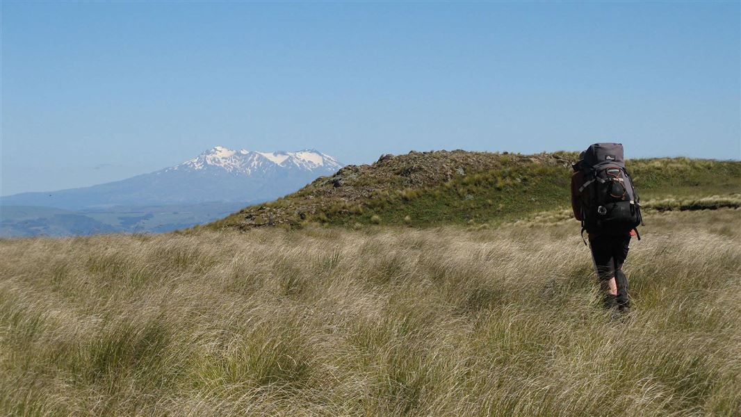 Mokai to Otukota Hut Mokai Patea Range