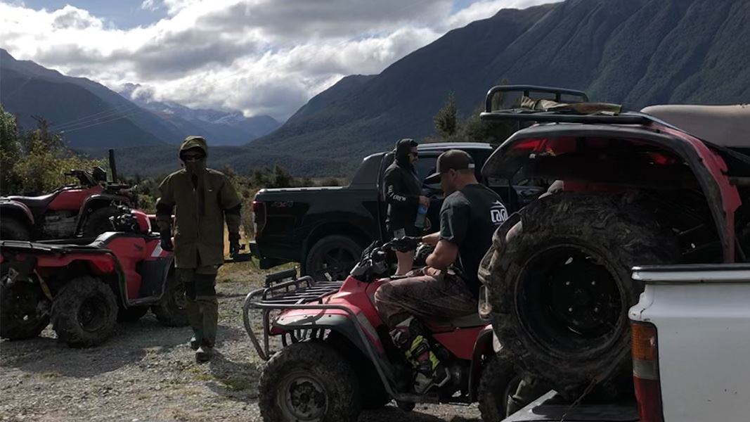 The quad bike people of interest 