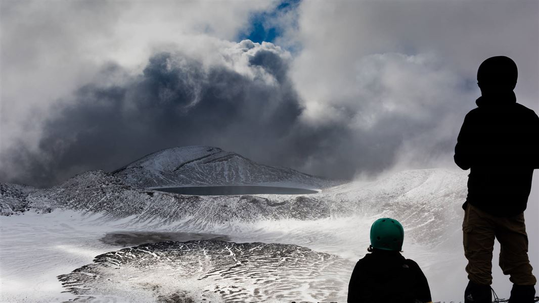 Tongariro Alpine Crossing