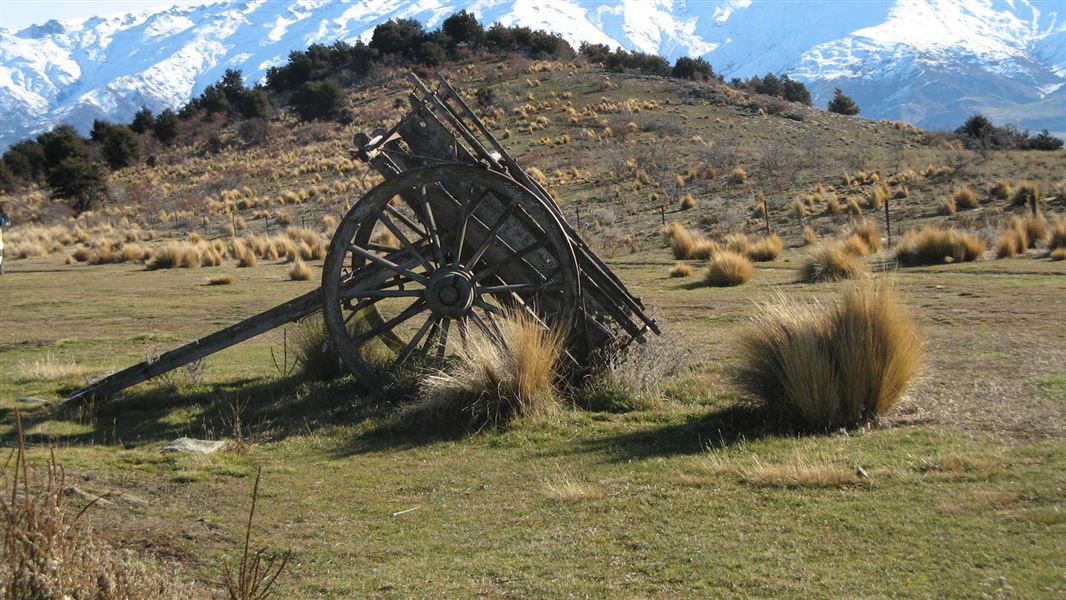 Logantown, Bendigo Historic Reserve.