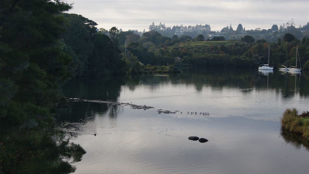 Kerikeri River. 