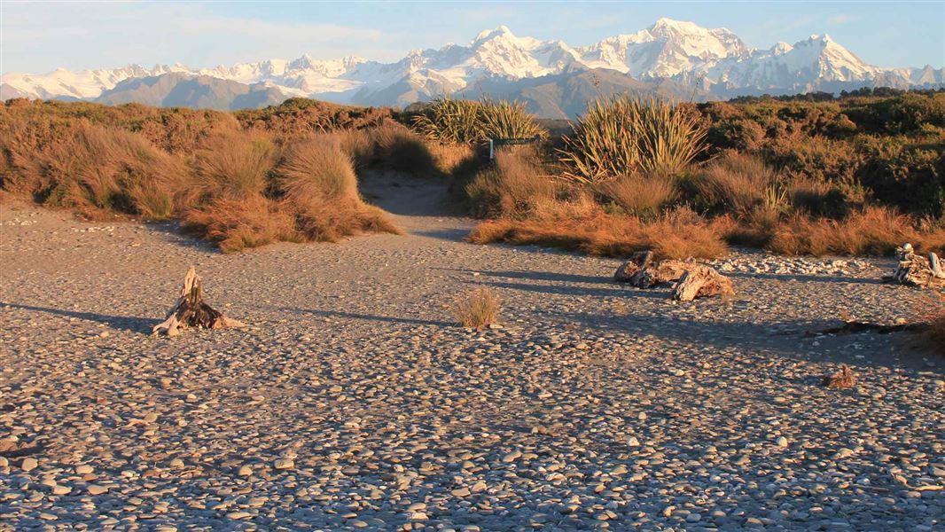 Gillespies Beach. 