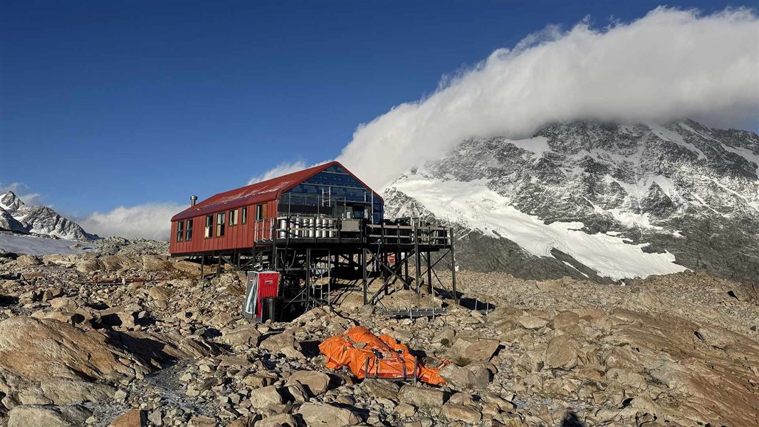 DOC hut with ‘best view in New Zealand’ gets a makeover: Media release ...