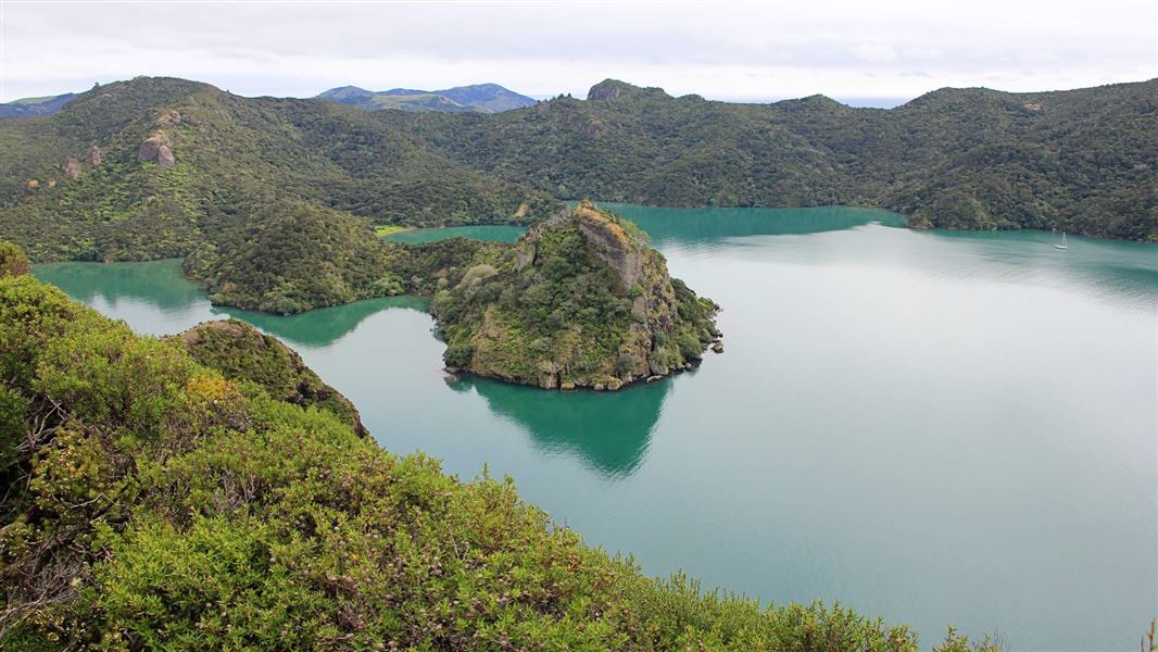 View from Dukes Nose Track