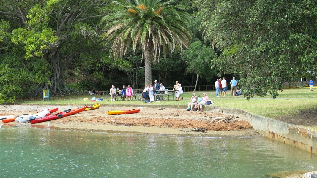 Kawau Island. 
