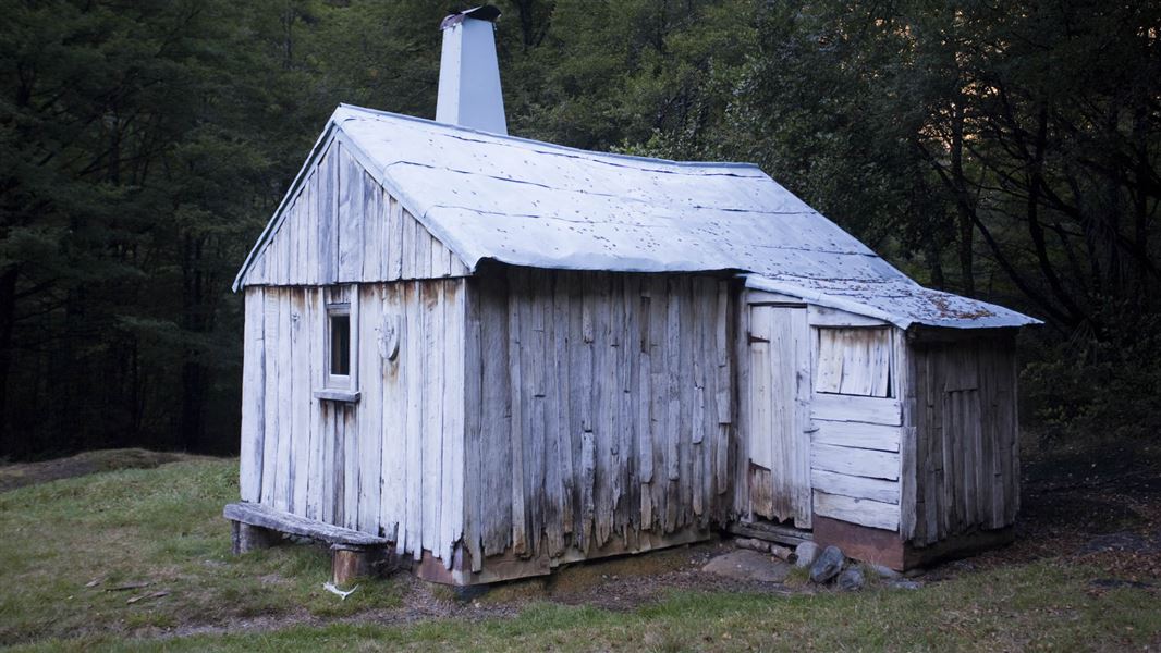 Cecil Kings hut, Kahurangi National Park.
