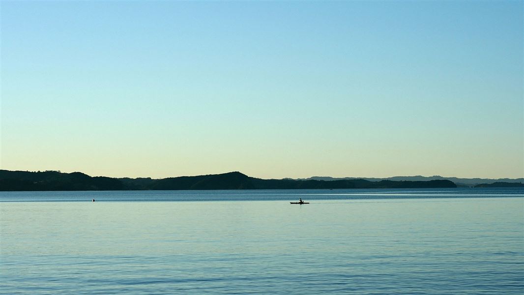 Kayaking, Whangaparoa