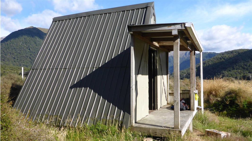 Clark Hut.