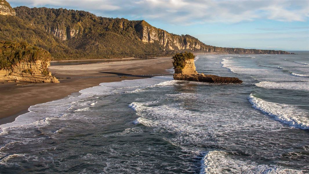 Punakaiki Marine Reserve, Buller