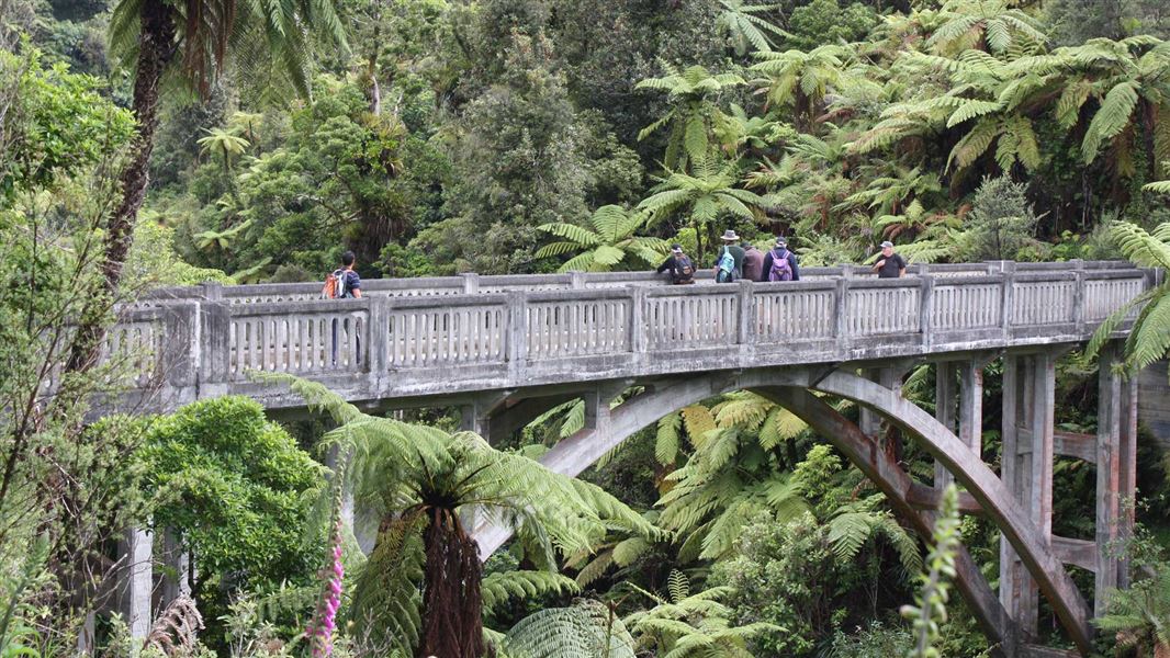 Bridge to Nowhere. 