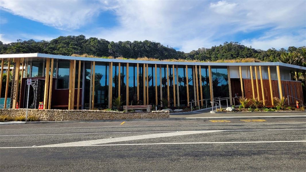 Paparoa National Park Visitor Centre