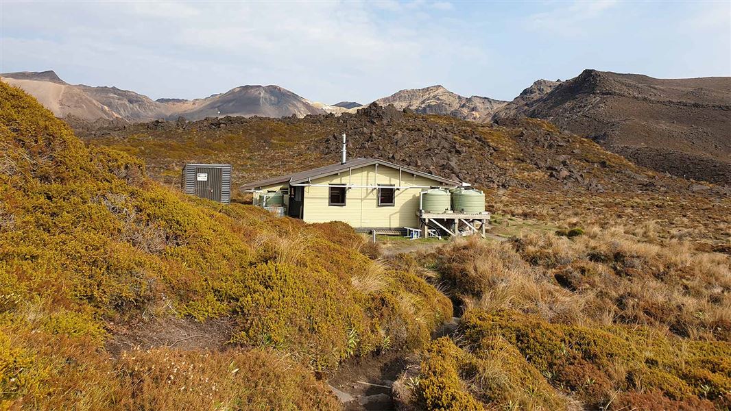 The existing Oturere Hut is more than 50 years old and due for replacement. 