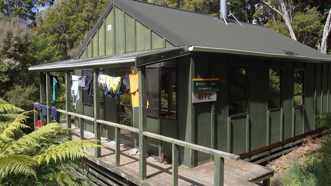 East Ruggedy Hut.