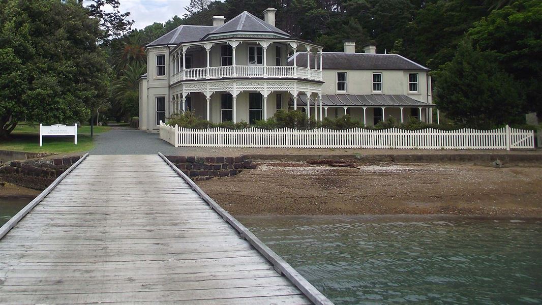 Mansion House, Kawau Island. 