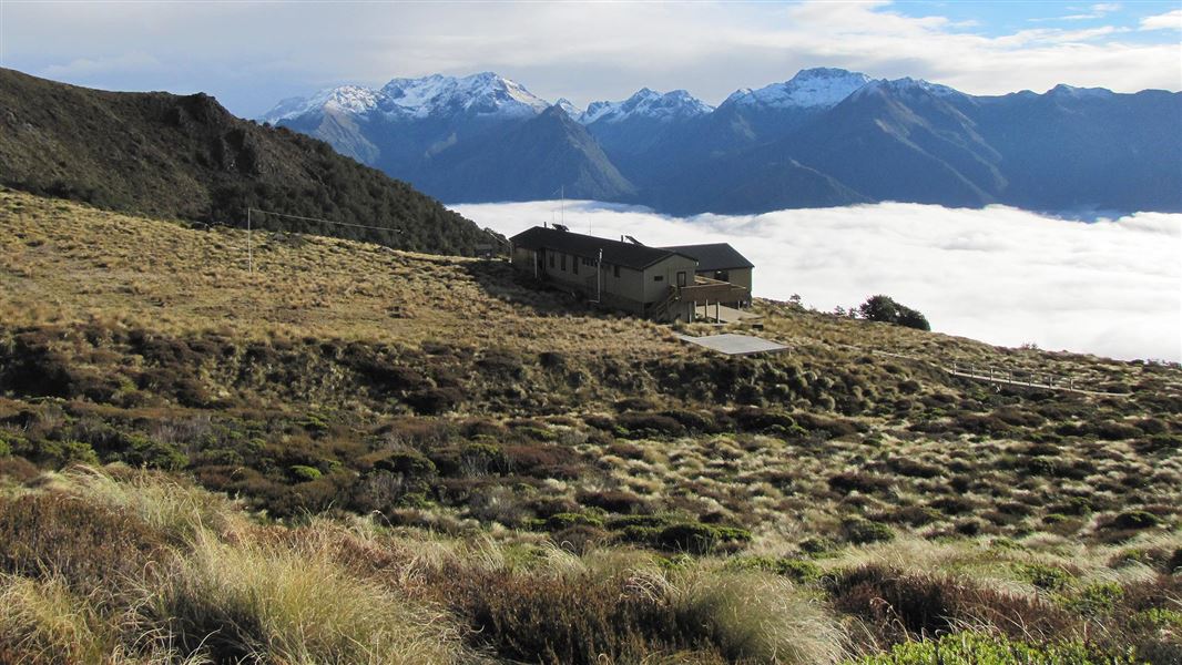 Luxmore Hut