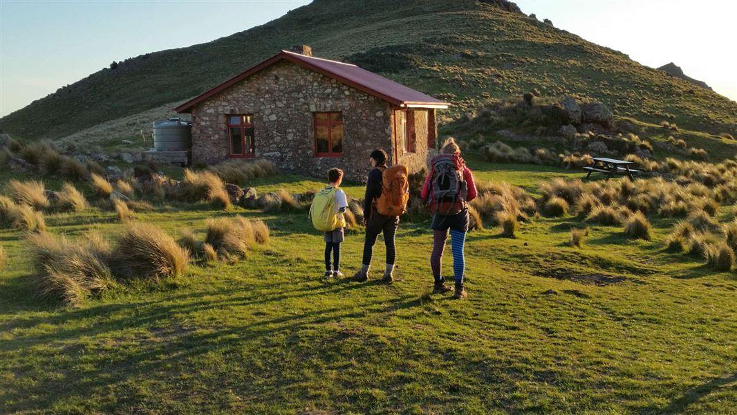 Packhorse Hut.