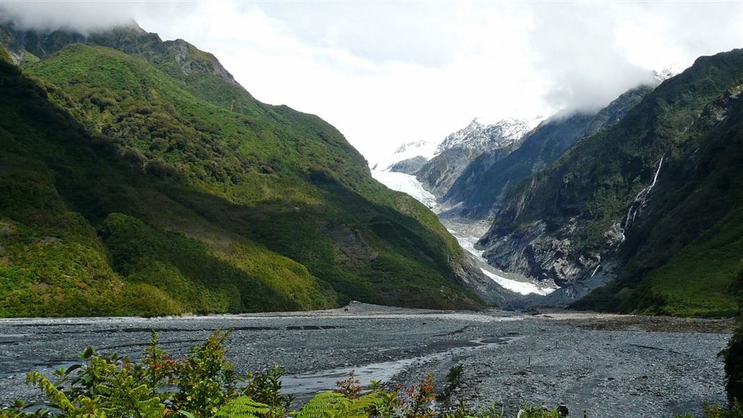 Franz Josef Glacier. 