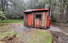Rare slab hut refurbishment keeps traditional ways alive