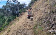 Work underway to repair Coromandel Walkway