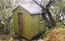 Second World War lookout huts