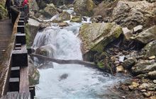 Fiordland’s Lake Marian Track temporarily closed for construction