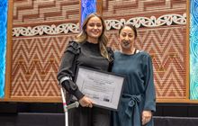 Pokaia Nepia, Taki Turner scholarships recipients named