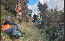Volunteer with Greater Wellington Backcountry Network