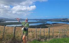 Tiny Tara iti travels near and far