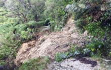 Storm damage cuts off access to part of Kahurangi National Park