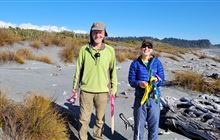 Low levels of rubbish on West Coast beaches