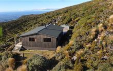 Busy Mount Taranaki hut going online