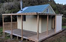 Fresh look for remote Trains Hut