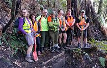 Volunteer days in Rotorua