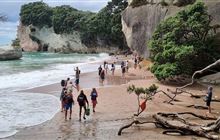 Mautohe Cathedral Cove to close as weather system nears