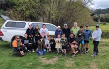 Volunteer with Coastal Restoration Trust