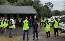 Volunteer with Kaharoa Kokako Trust