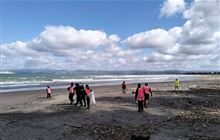 Volunteer with Tairawhiti Environment Centre