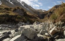 Carrington Hut: Arthur's Pass National Park, Canterbury region